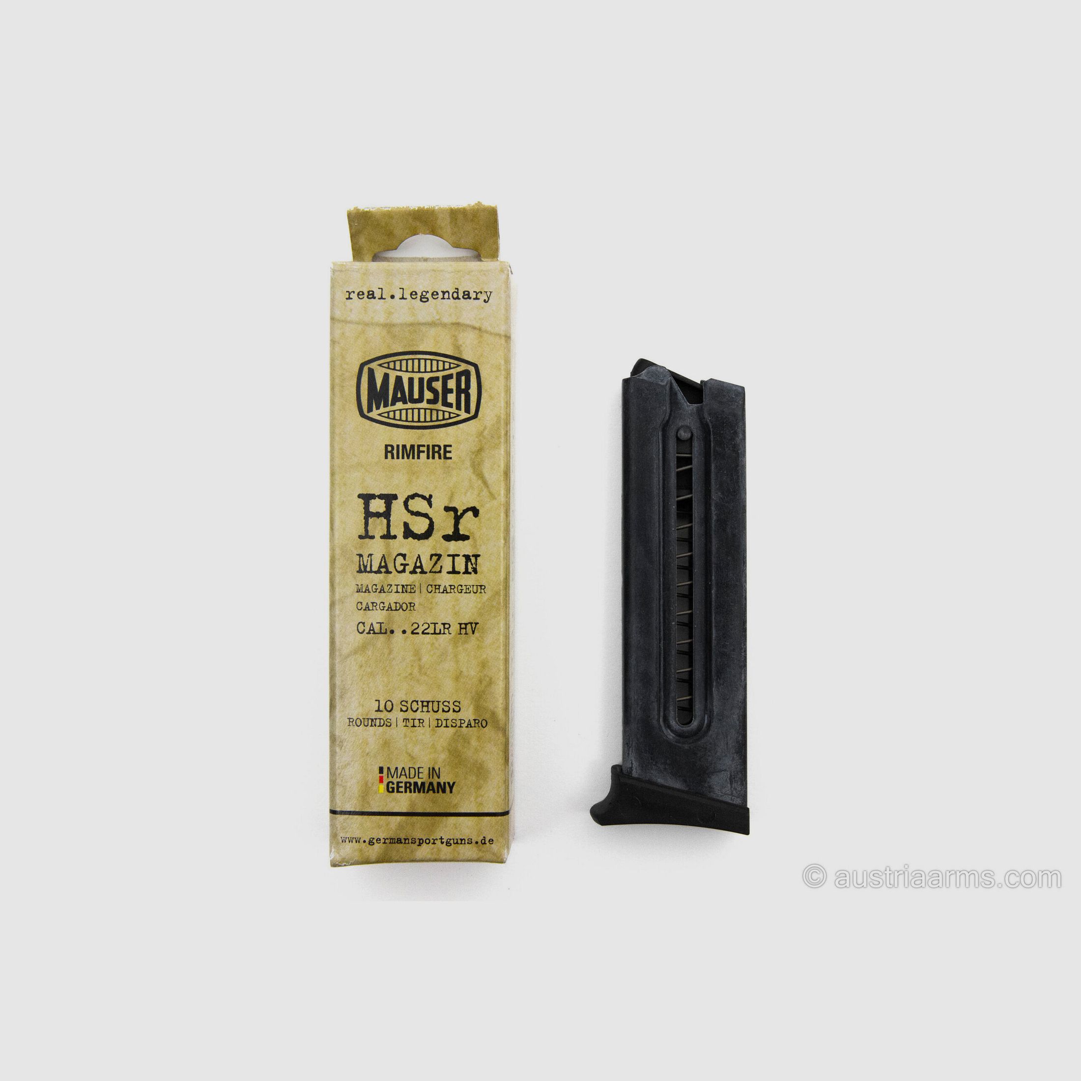 GSG Mauser HSr Magazin – .22LR, 10RDS