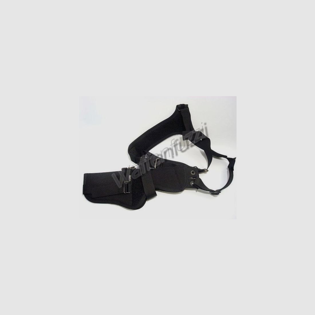 Shoulder holster for 4" revolver