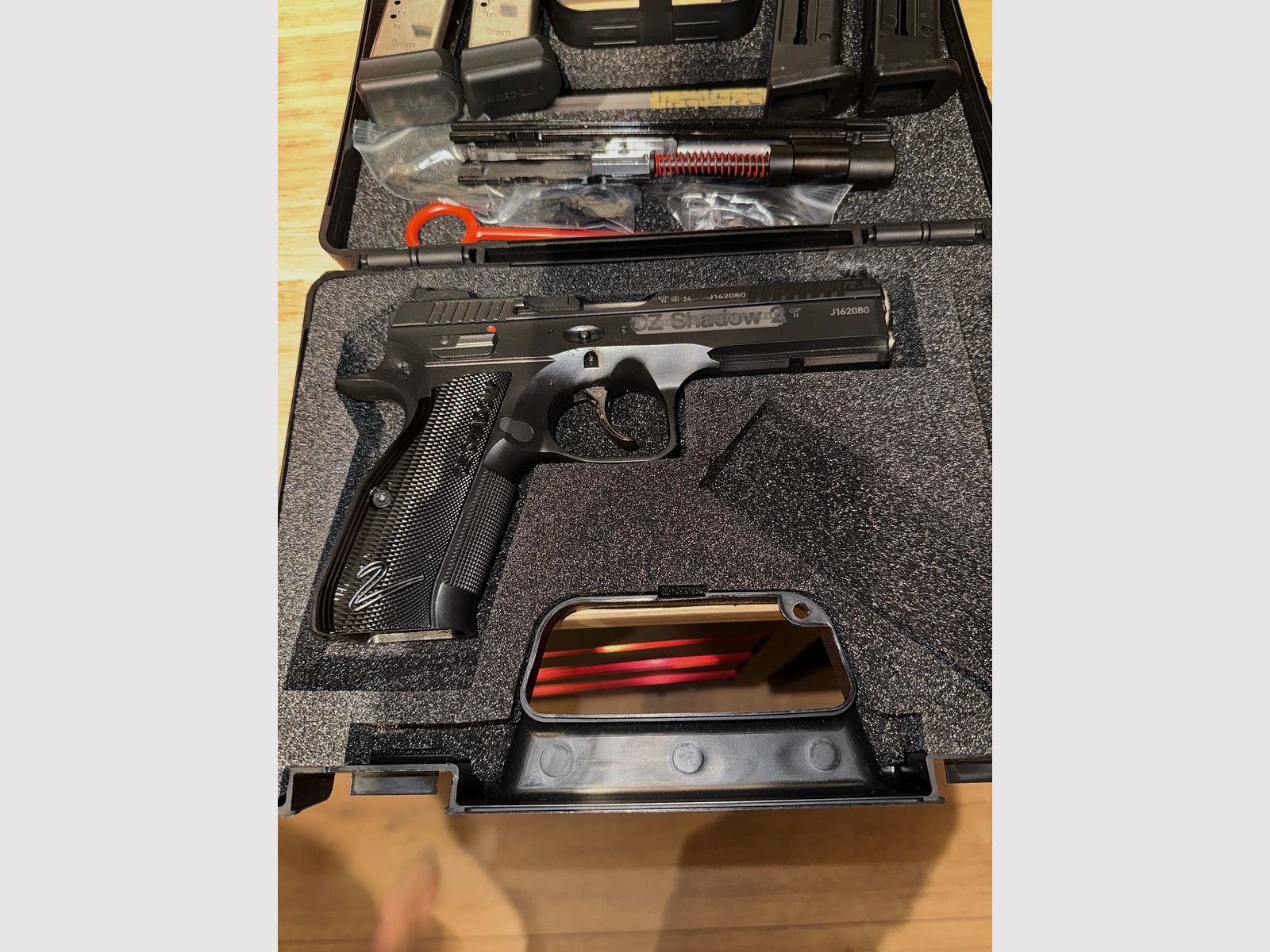 CZ Shadow 2 inkl. Kadet-Wechselsystem zu verkaufen