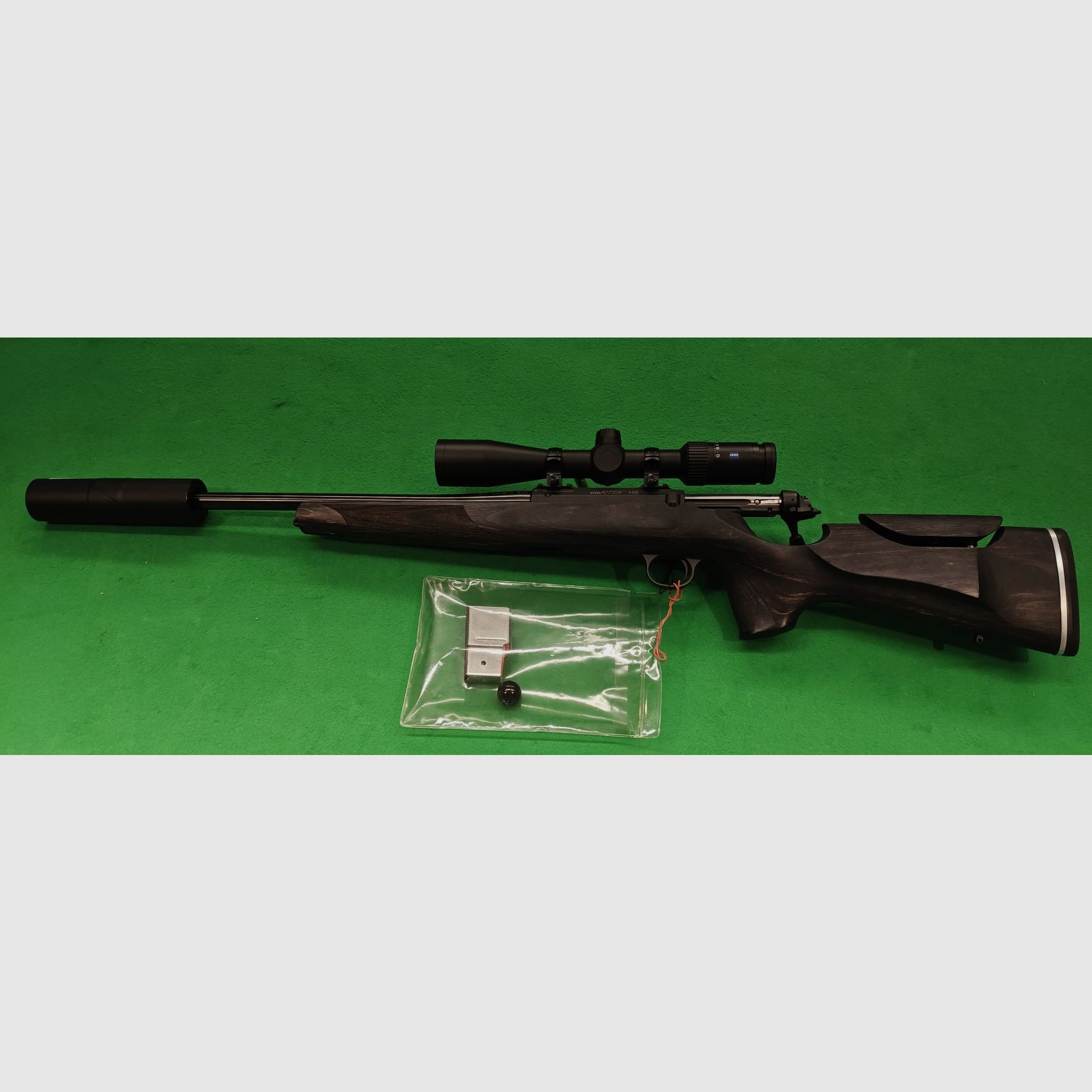 Steel Action HS, Zeiss Conquest, Roedale Hybrid 47