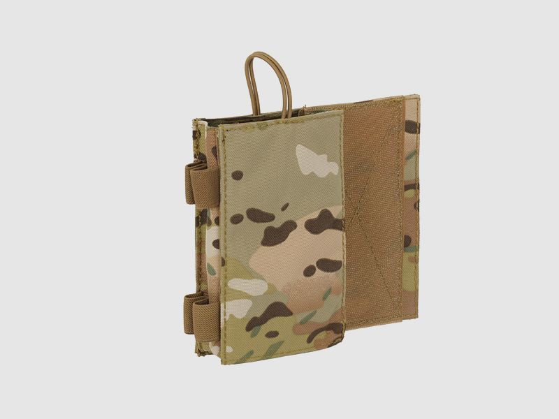 Radio Pouch POD POD Skrzydłowym - Multicamo [8FIELDS]