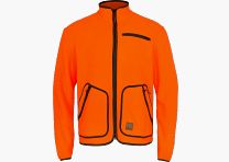 Härkila Wildboar Pro Blaze Veste en Fleece Homme Orange Blaze 3XL