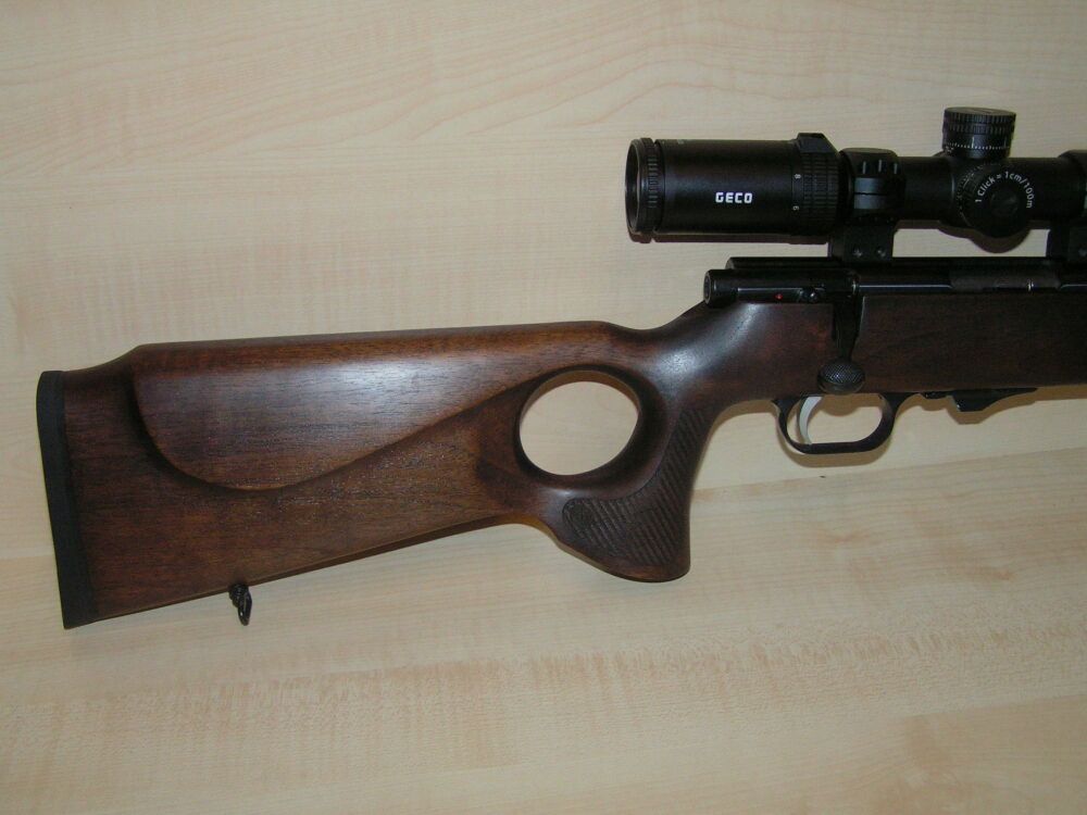 Weihrauch HW 66 avec trou pour le pouce