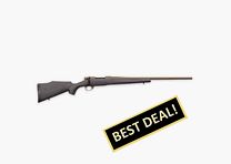 Weatherby VANGUARD WEATHERGUARD 6,5MM PRC 24"/61CM BRONZE CERAKOTE 1/2"-28