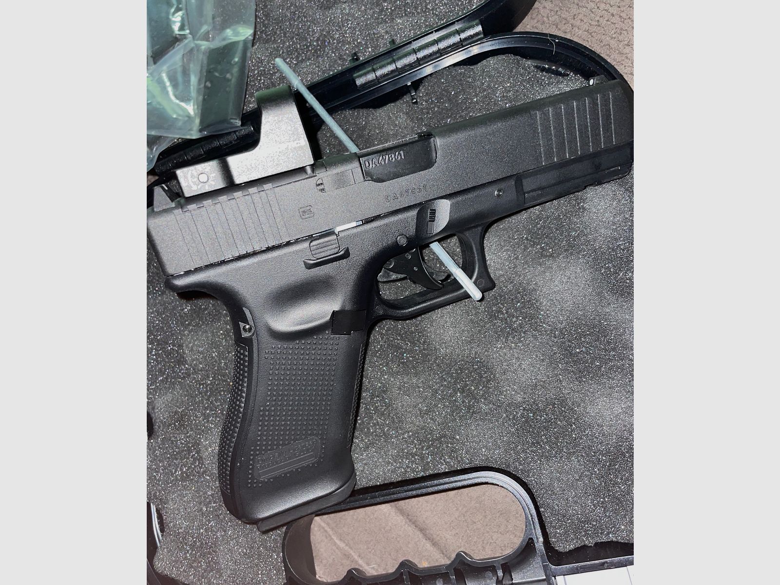 Glock CO2 Pistole Glock 17 Gen5 MOS 4,5mm Diabolo