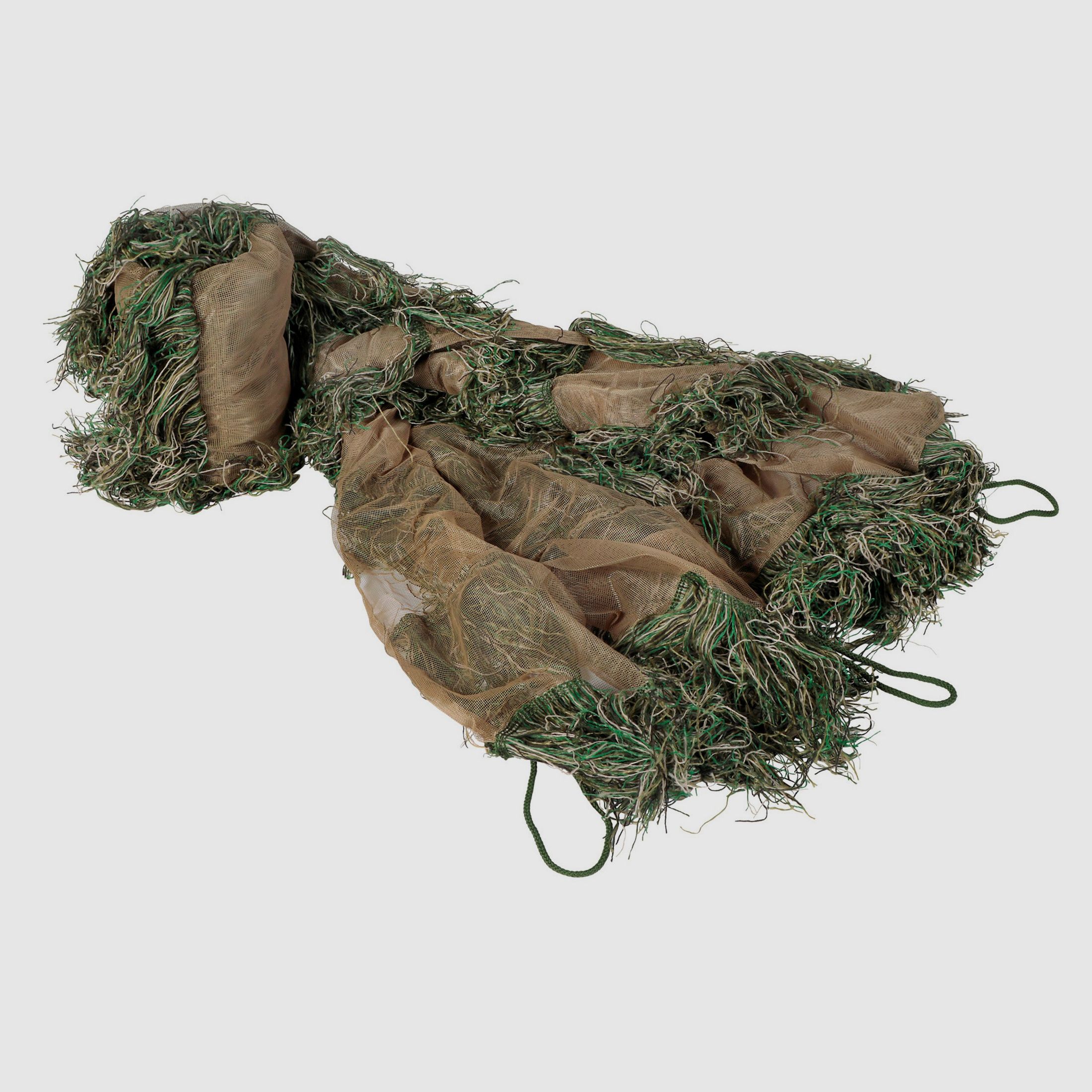 Camouflage net forest