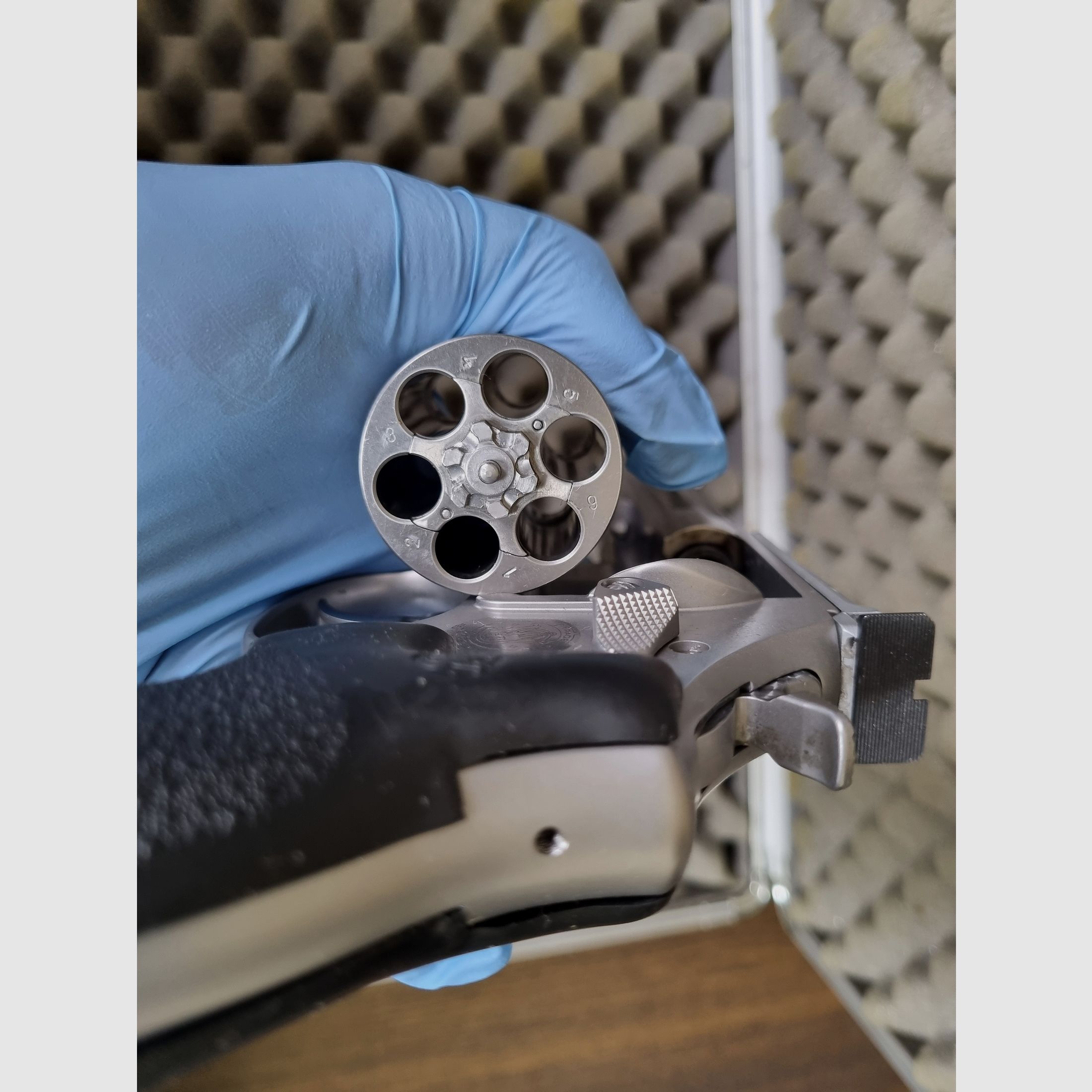 Merkle Tuning Smith & Wesson Revolver 686 mit 6 Zoll Lauf