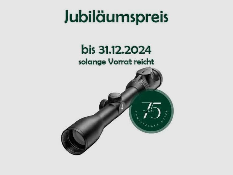 SWAROVSKI Zielfernrohr mit Leuchtabsehen 1-6x24 Z6i SR II Abs. 4-I/LD-I