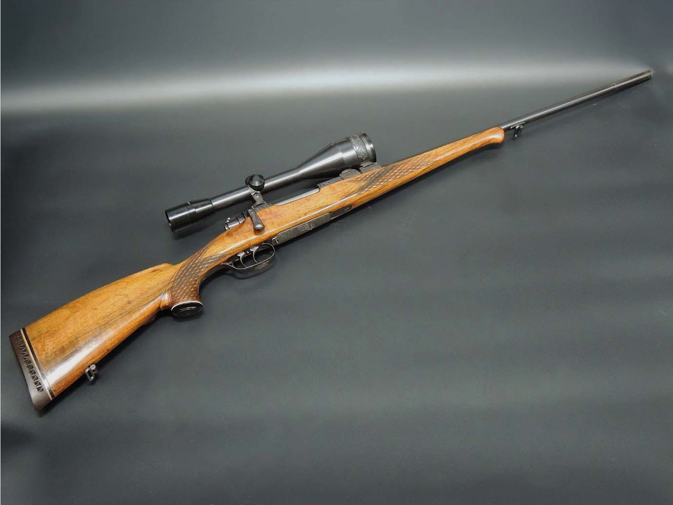 FERLACHER MAUSER Kal. 8x68S – Gebrauchtwaffe, Bild 10 von 11
