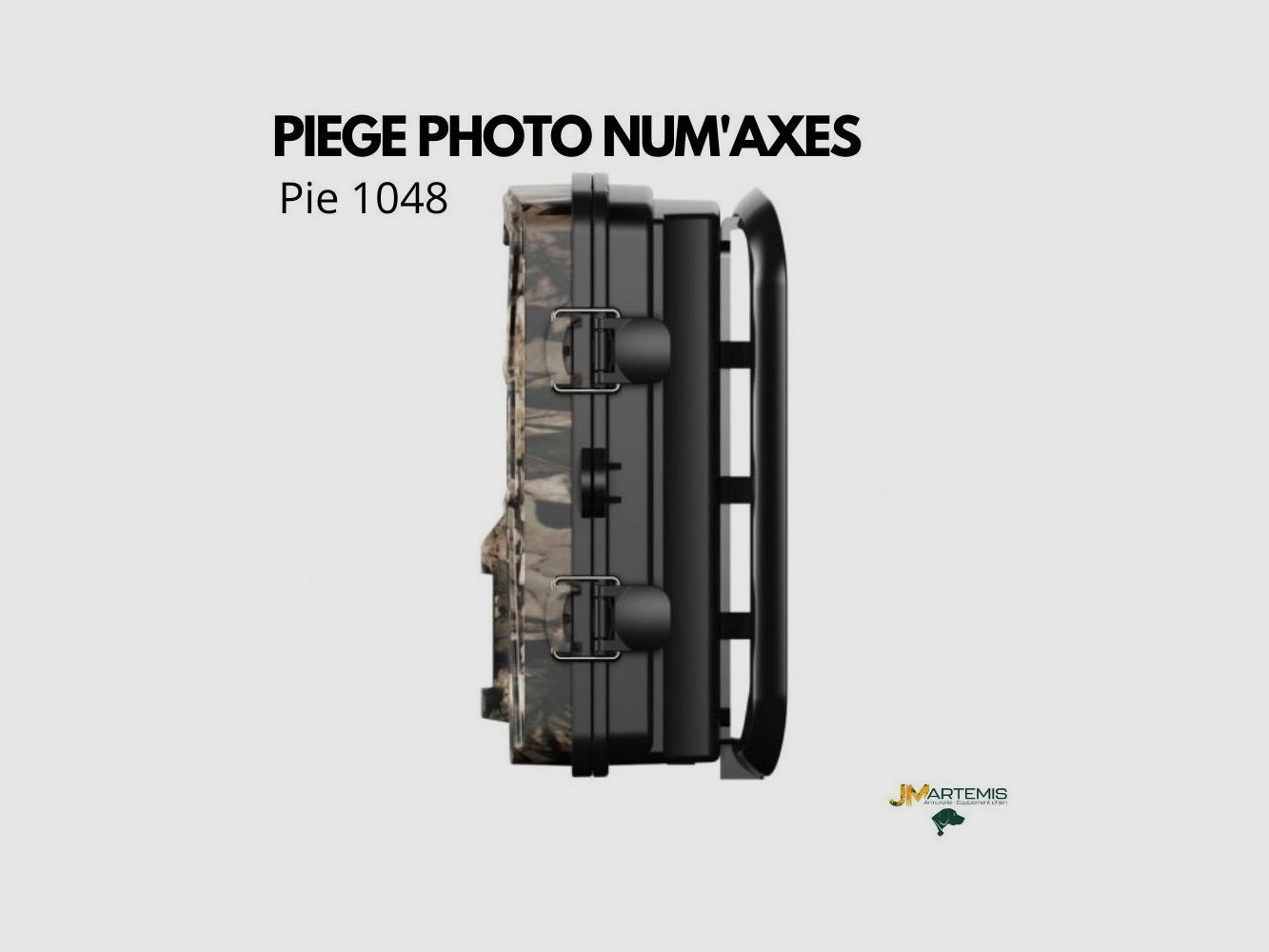 CAMERA DE CHASSE NON CUMMUNICANTE :NUM'AXES PIE1048, image 3 sur 5