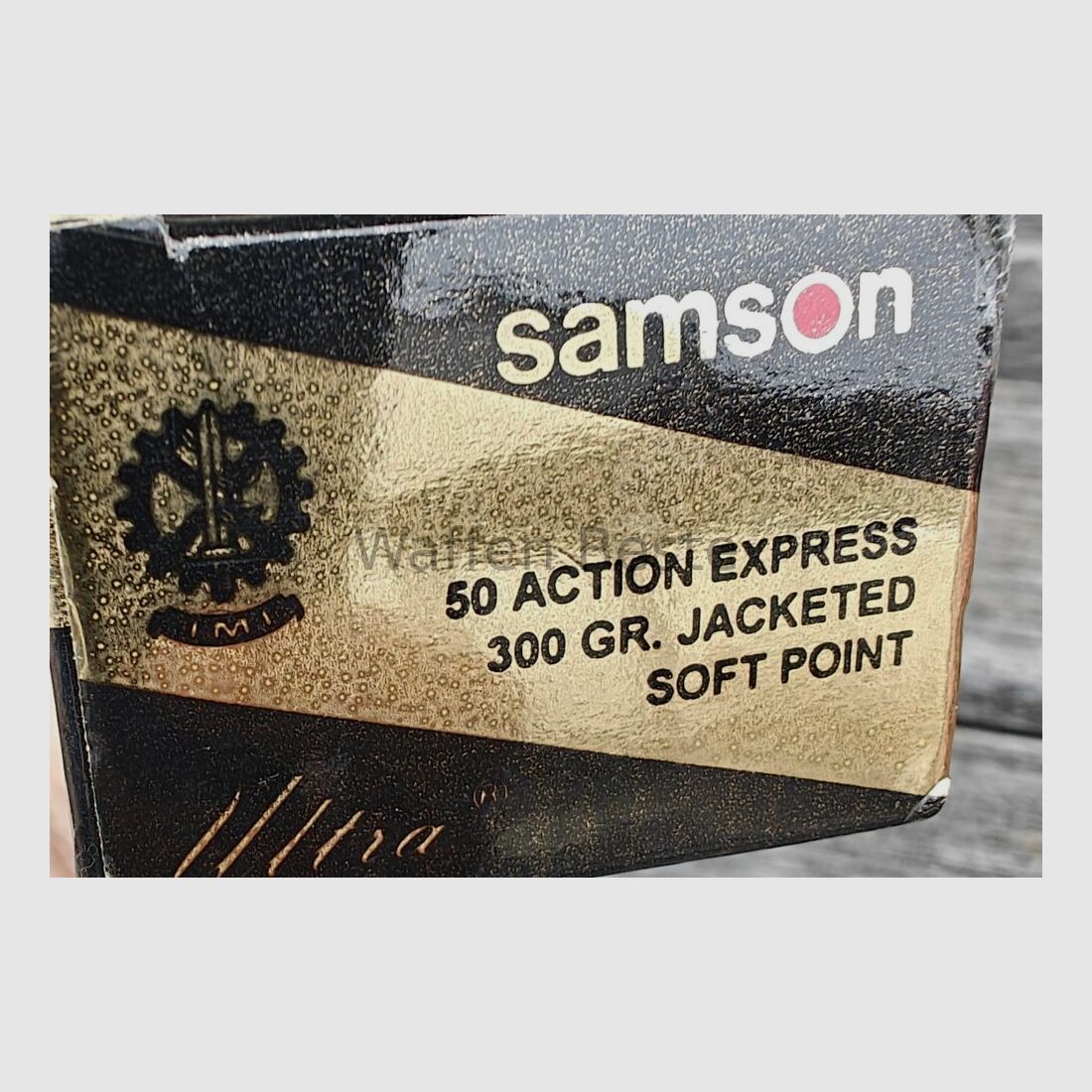 IMI Samson "Ultra" 300gr. Soft Point