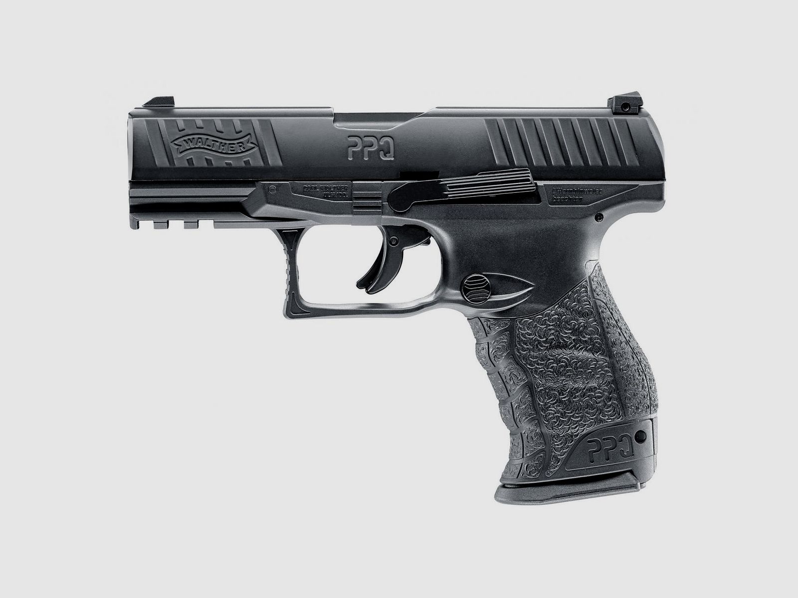 Walther PPQ M2 T4E CO2 schwarz, Kal. 43