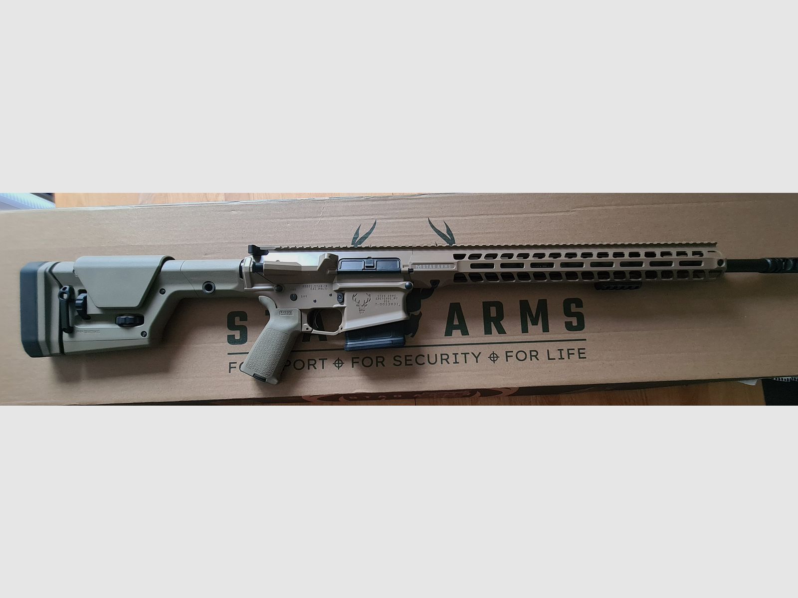 AR 10 - Stag Arms STAG 10 Longrange .308Win 20" FDE 