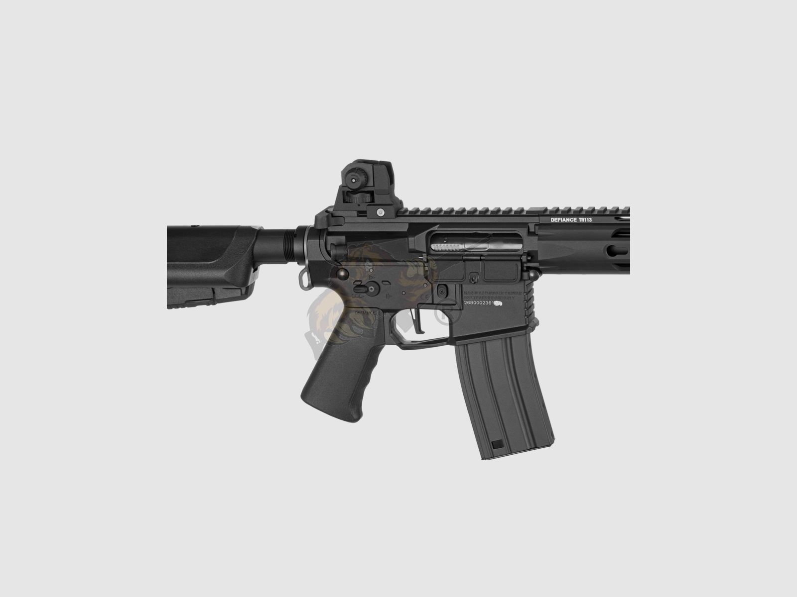 Trident Mk2 SPR/PDW Bundle in Black Airsoft Free from 18 - S-AEG -F- (Krytac)