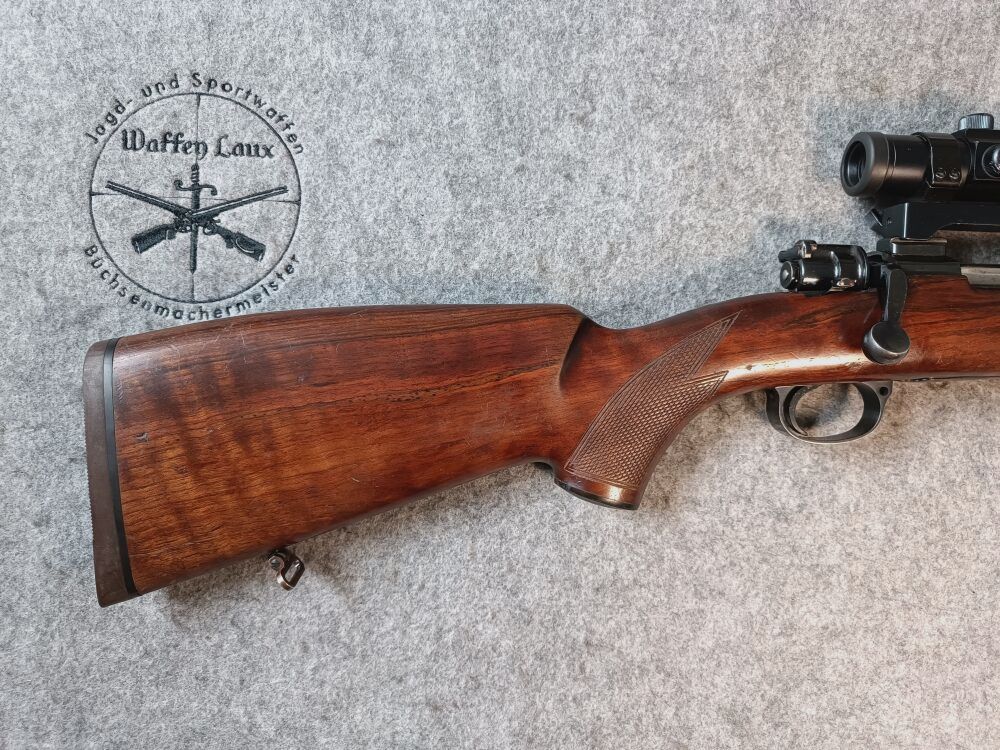BRNO ARMS CZ Mod. 98 Stutzen mit Rotpunkt mit Recknagel Abzug