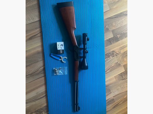 Walther Lever Action Co2, Diabolo