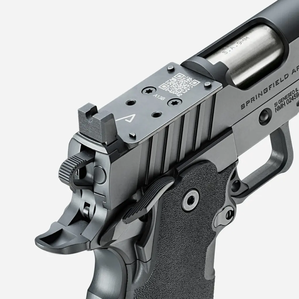Pistola SPRINGFIELD 1911 DS Prodigy 5 pollici AOS Cal 9mm, immagine 7 di 10