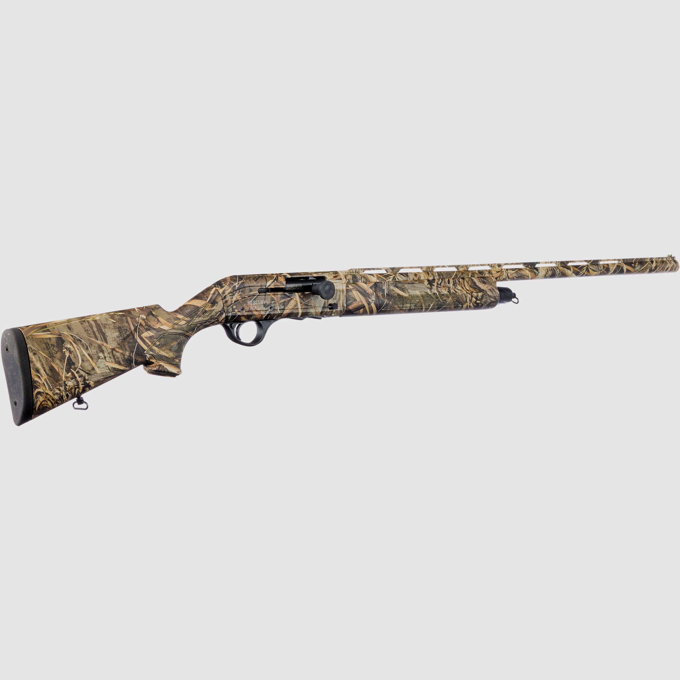 Mercury hunting semi-automatic shotgun Rough Camo Max5 right-hand version, 71 cm barrel length, caliber 12/76