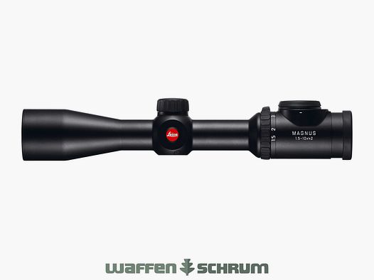 Leica Magnus - 1,5-10x42i sans rail réglage rapide de la réticule BDC