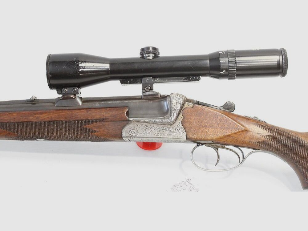 Sauer Mod. 54 mit LINKSSCHAFT ! 1,5-6x42 Abs. 4 S&B ZF
