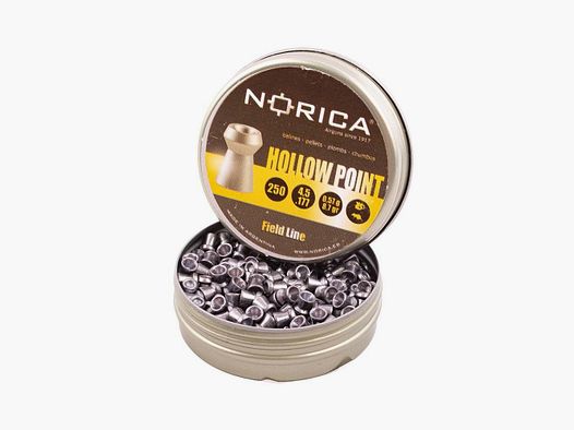 Norica Diabolo Hollow Point 4.5 mm / 0.57 g / 250 pcs