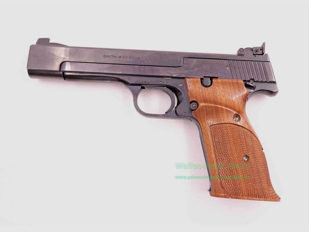 Smith e Wesson - USA Mod. 41, immagine 1 di 2