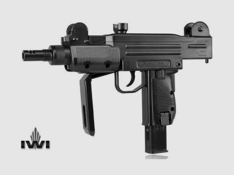 Luftgewehr Umarex IWI Mini Uzi Kal. 4,5 mm