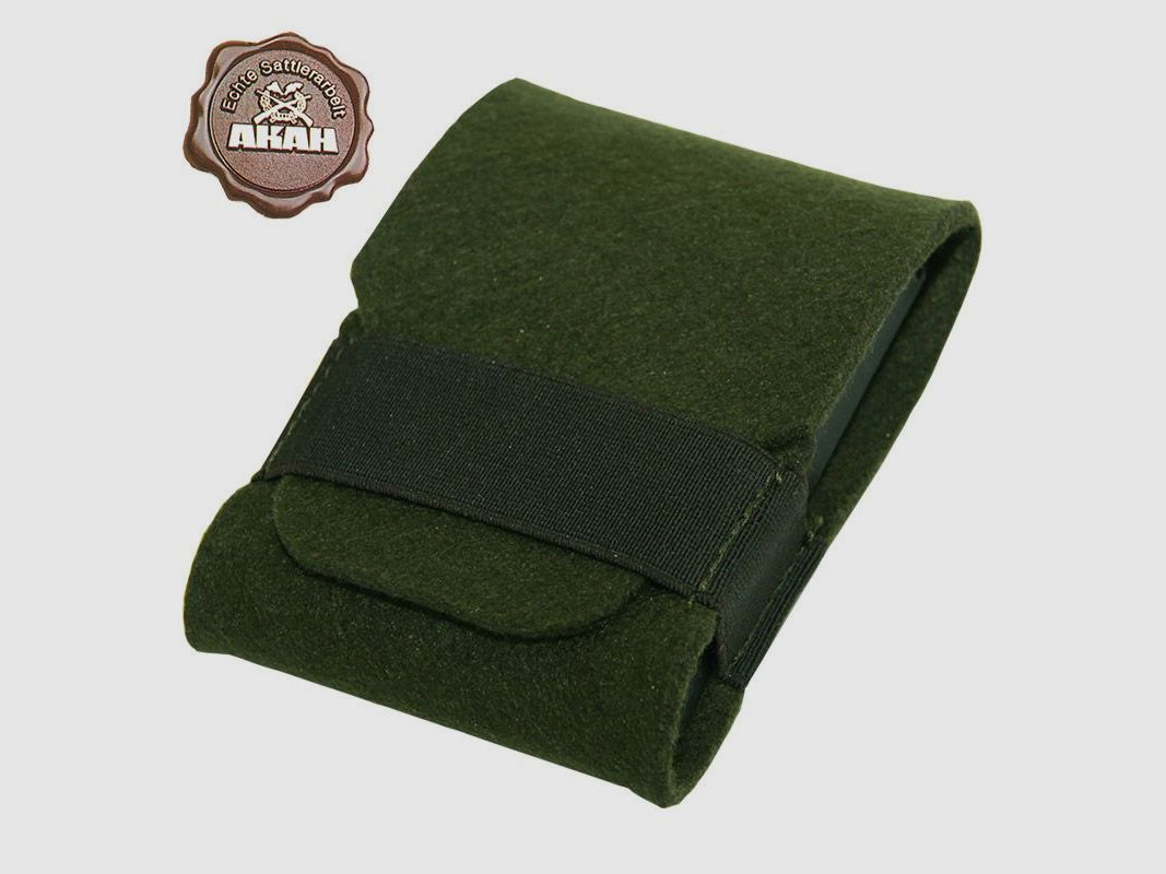 AKAH patron case made of felt