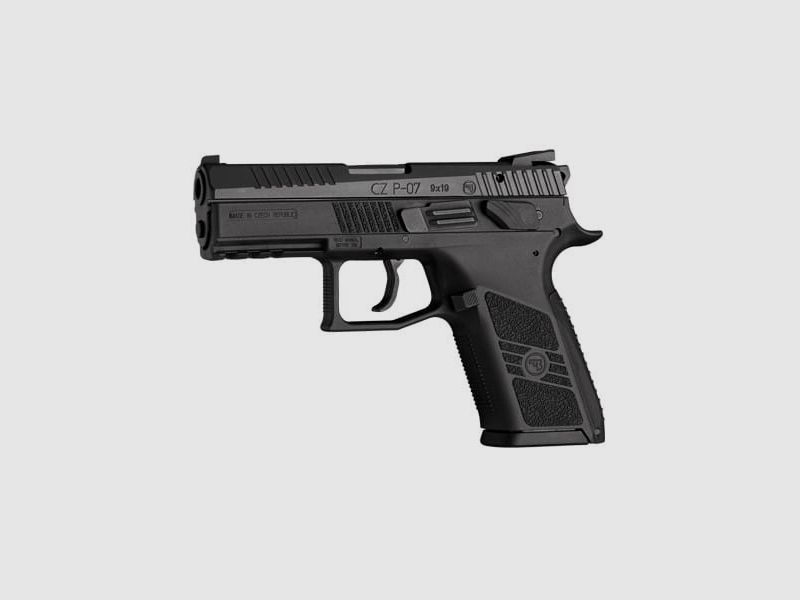Pistolet CZ P-07 k. 9mm Luger manual+dec