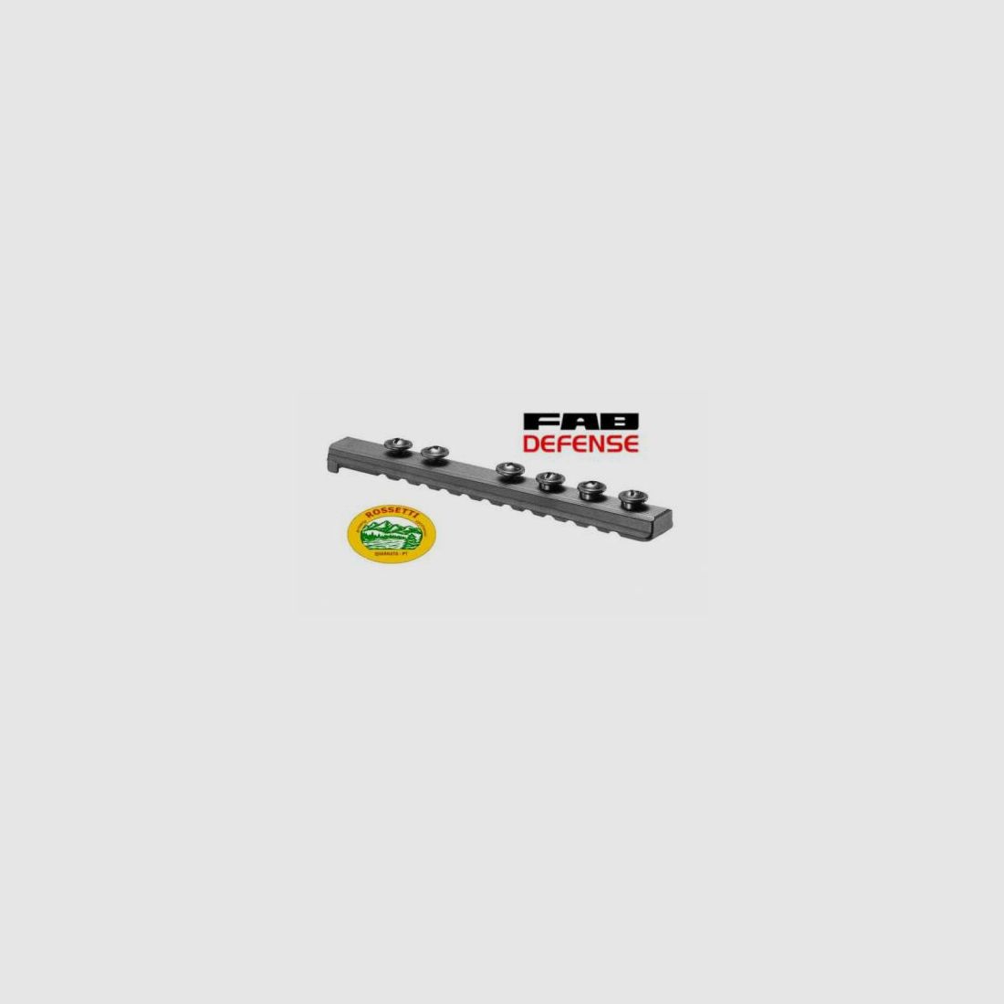 FAB DEFENSE UPR 16/4 scina picatinny per astine AR15/M4