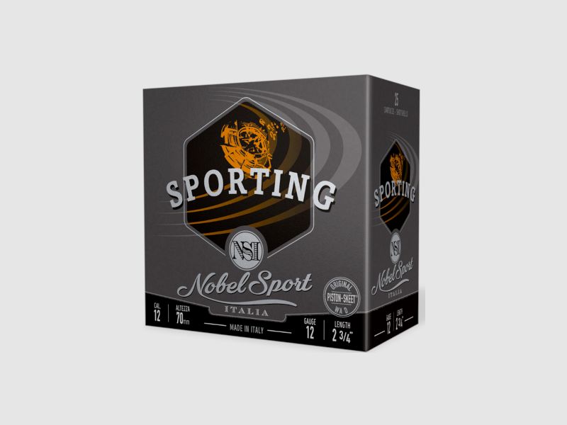 NOBEL SPORT ITALIA – Cartucce a pallini – NSI2 SPORTING 28G PIOMBO N°8,5, immagine 1 di 3