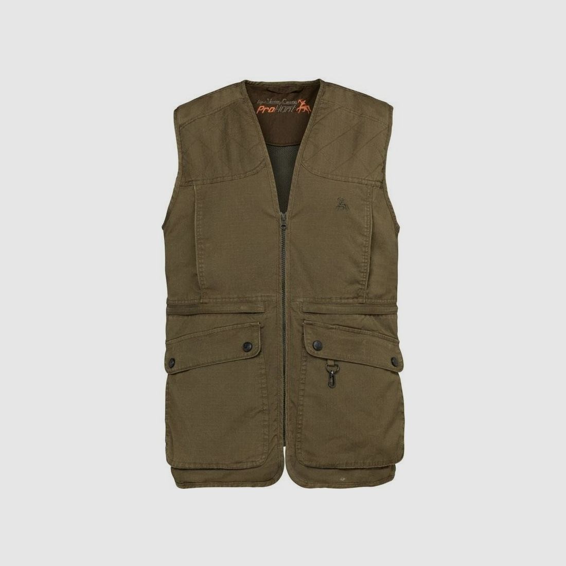 Jagdweste ProHunt Grouse Kaki Linie Verney-Carron