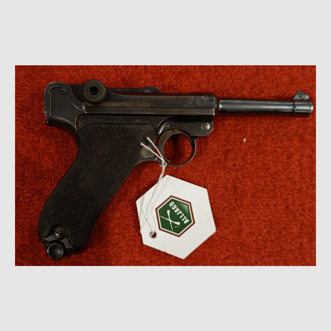 DWM P08 9mm Luger, image 4 of 8