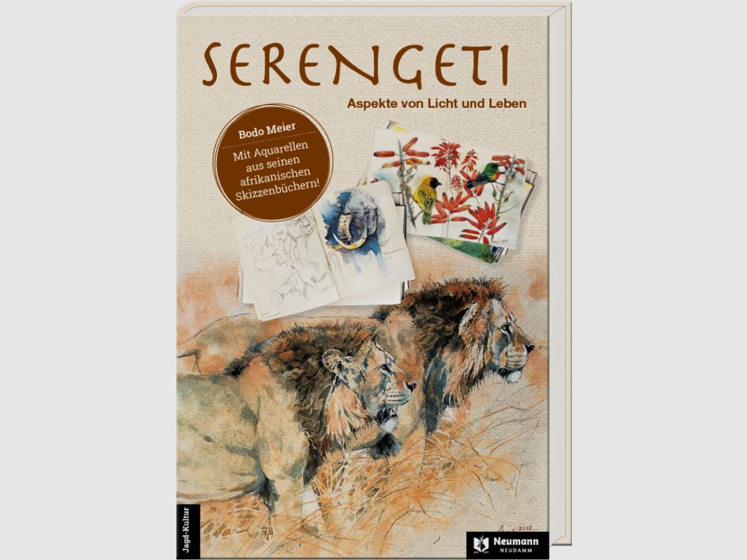 Serengeti Aspekte von Licht und Leben von Bodo Meier