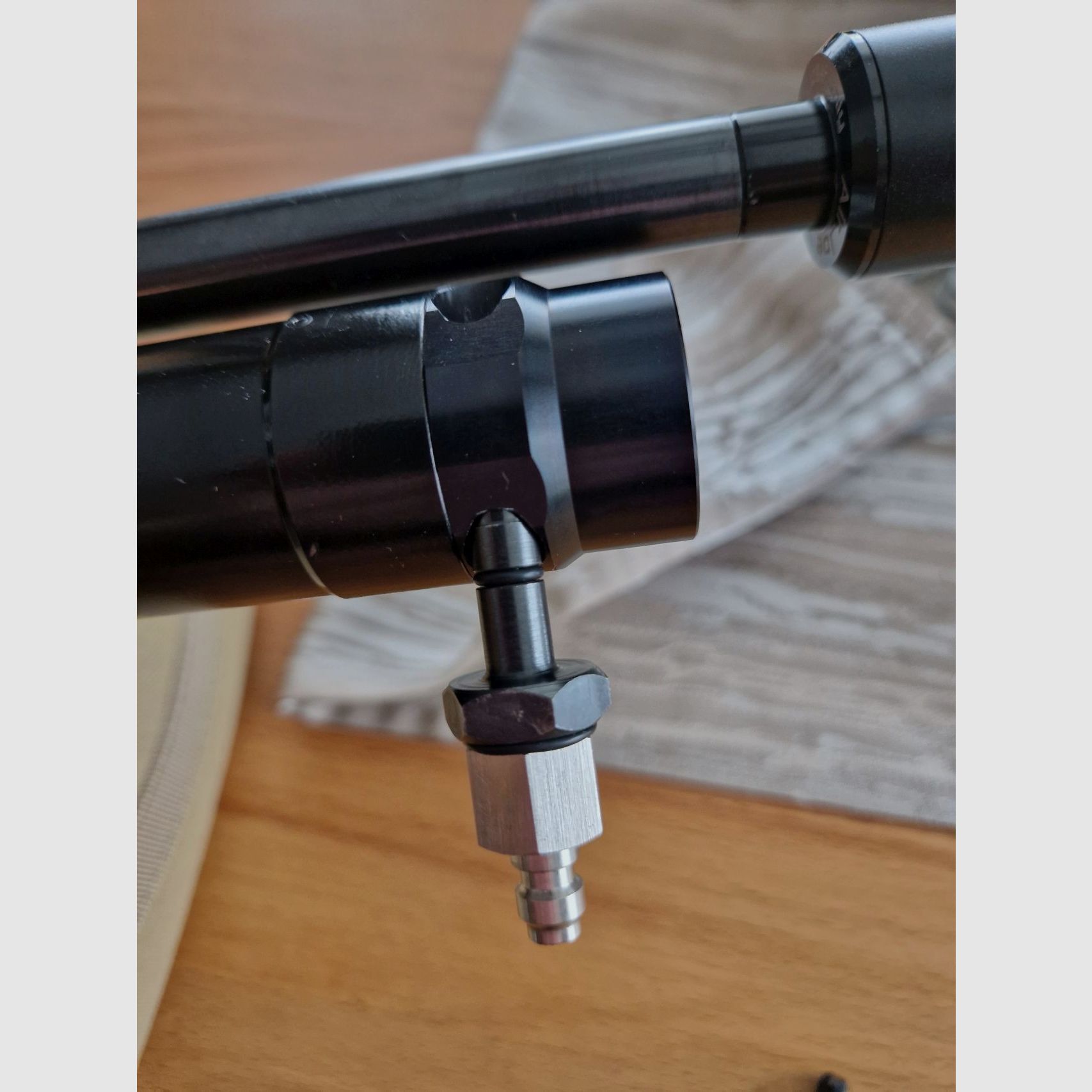 Luftgewehr Weihrauch T100 Quickfill