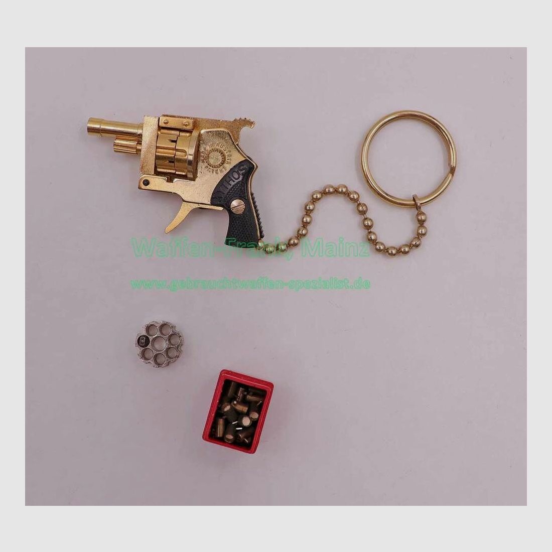 Andres&Dworsky GmbH, Oostenrijk Xythos Mini Pin Trigger - Rev. 2mm Pin Trigger