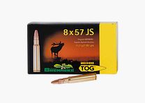 Brenneke 8x57 IS 181GR TOG 20 Patronen