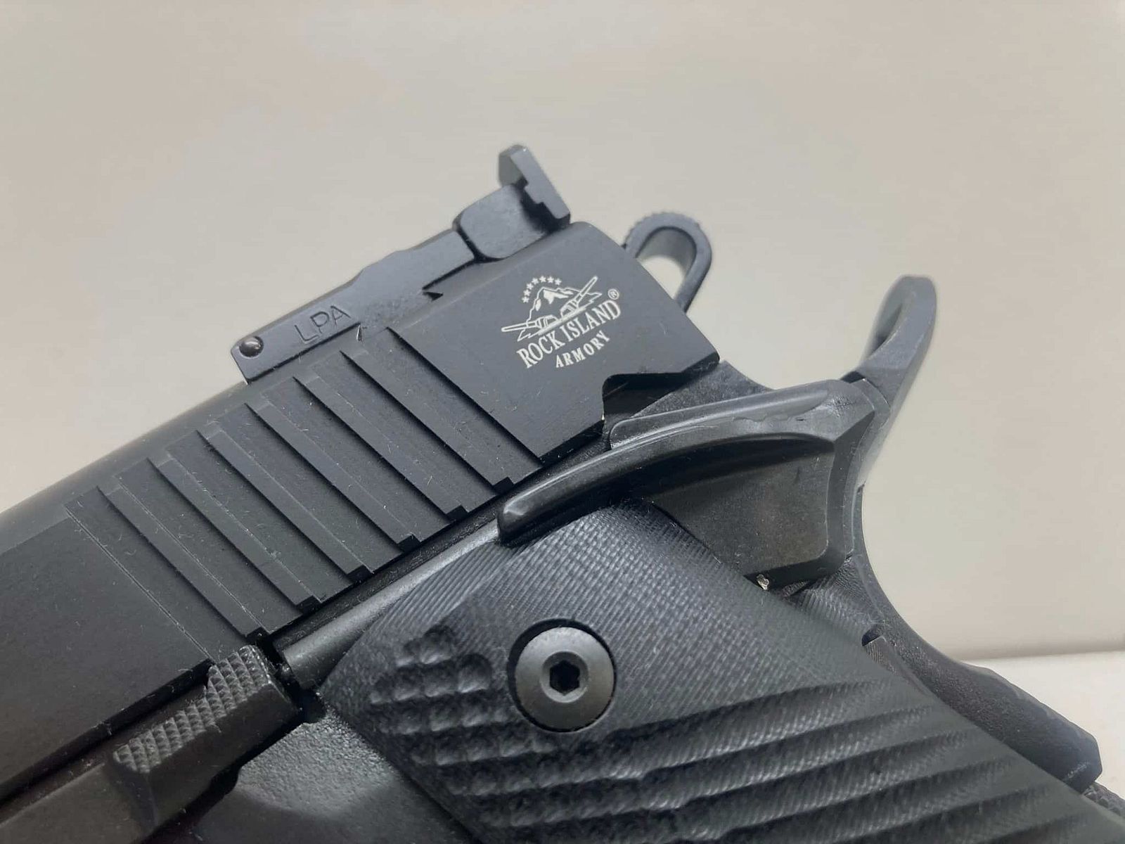 ARMSCOR 1911 A2 HC FS PRO MATCH ULTRA 6″ | 10mm Auto, image 7 of 10