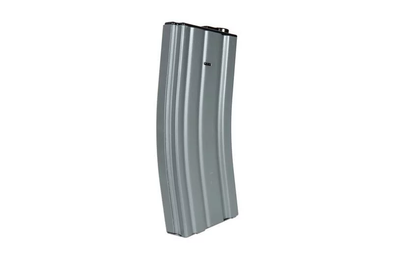 Magazynek mid-cap 150 kulek do replik typu M4/M16 - szary, zdjęcie 4 z 12