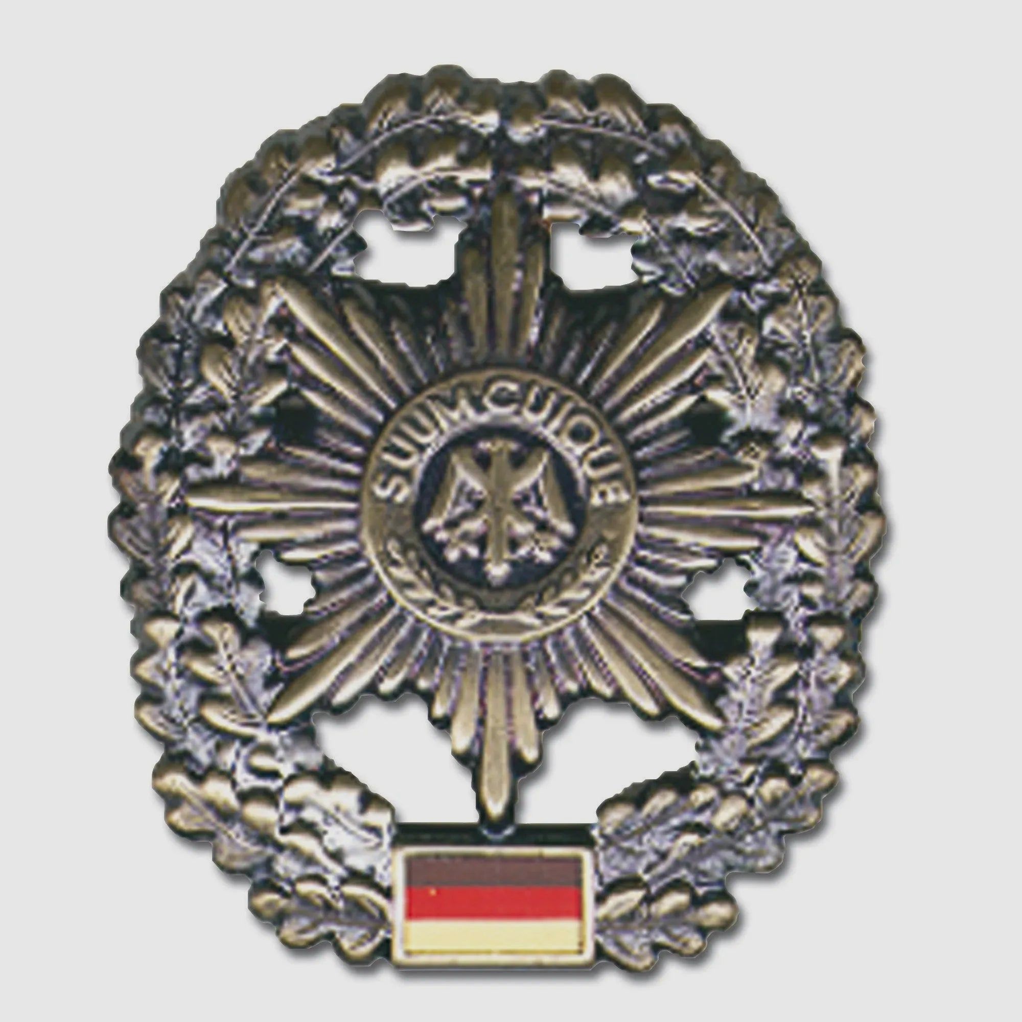 Fritzsch Abzeichen BW Barett Feldjäger