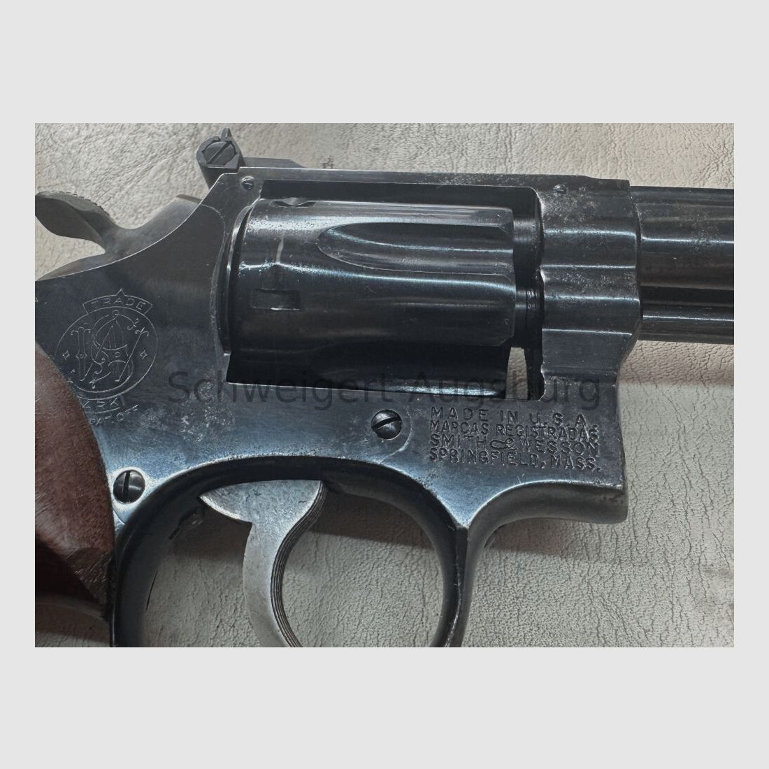 Sportrevolver Smith & Wesson Mod. 17 6 Zoll Masterpiece .22lr