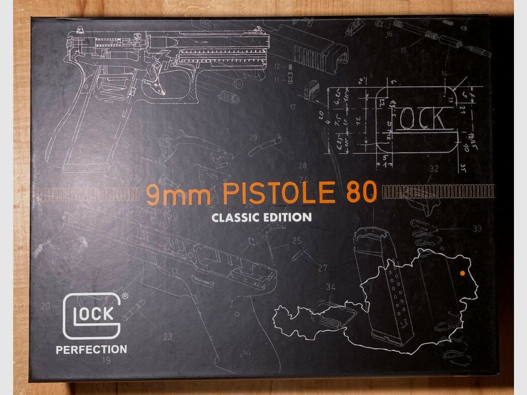 Glock P80 - Edición del 40 aniversario