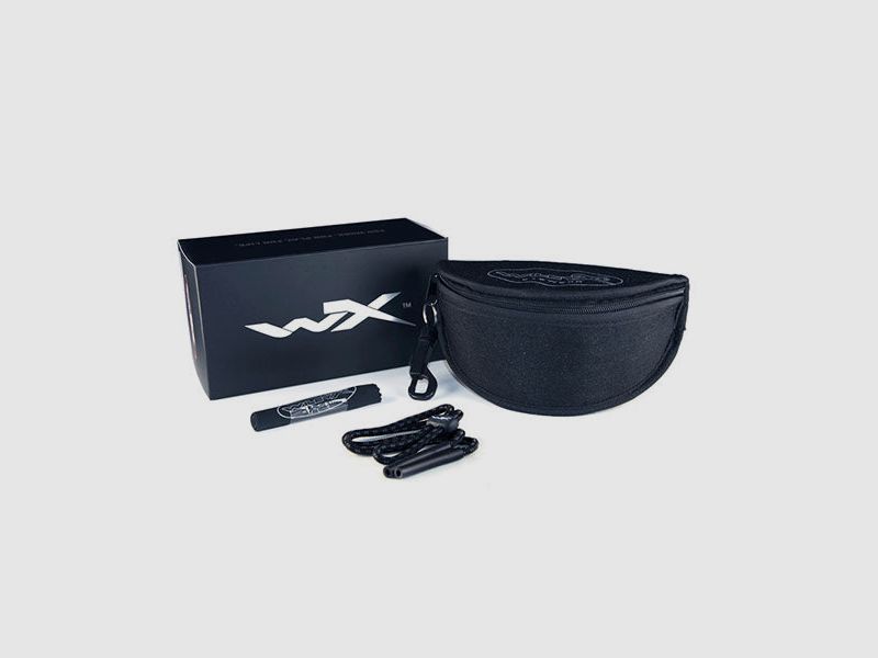 WILEY-X Sonnenbrille WX VAPOR COMM, grau/klar/helles orange, Bild 5 von 6