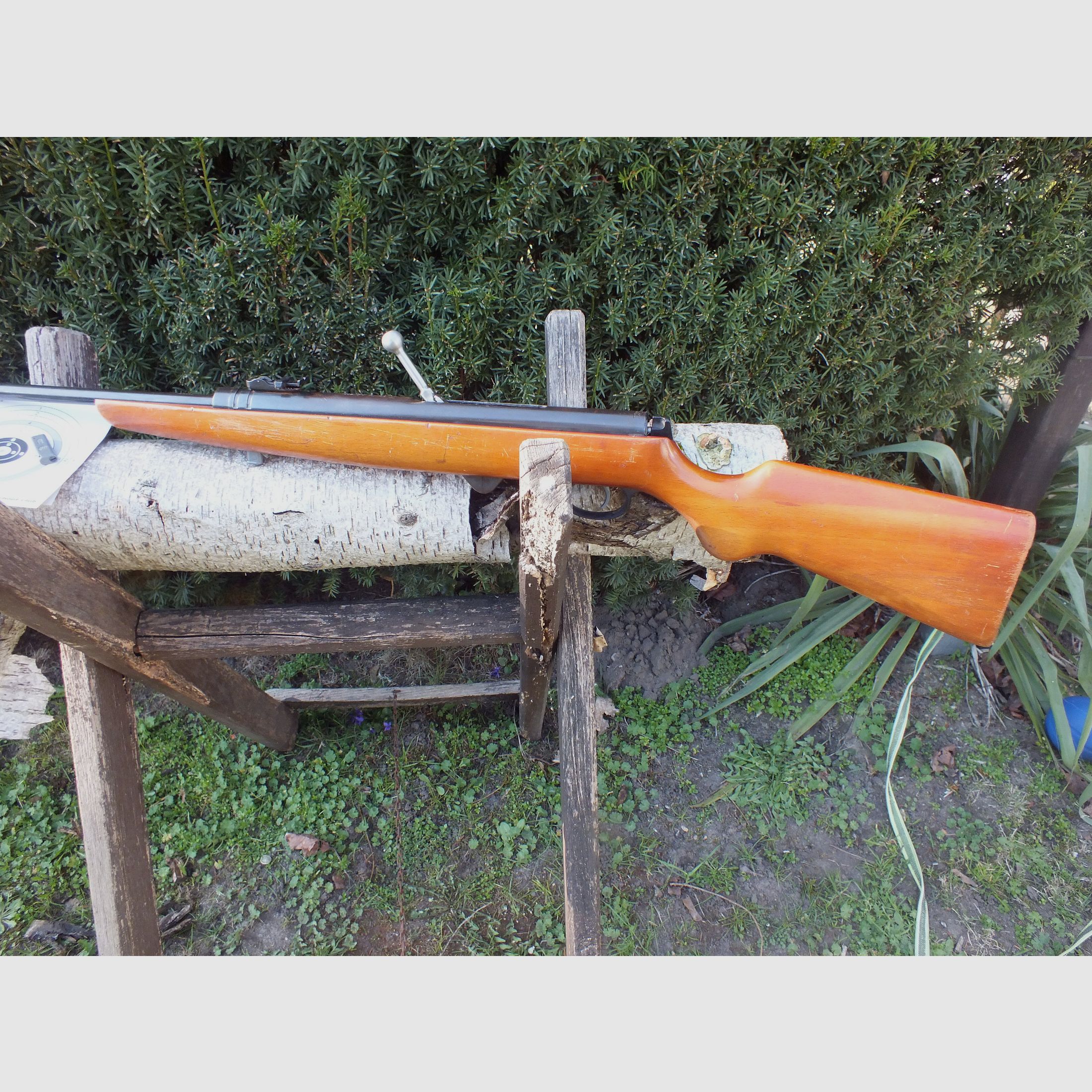 Repetier- Luftgewehr Haenel 310-2,  Suhl DDR