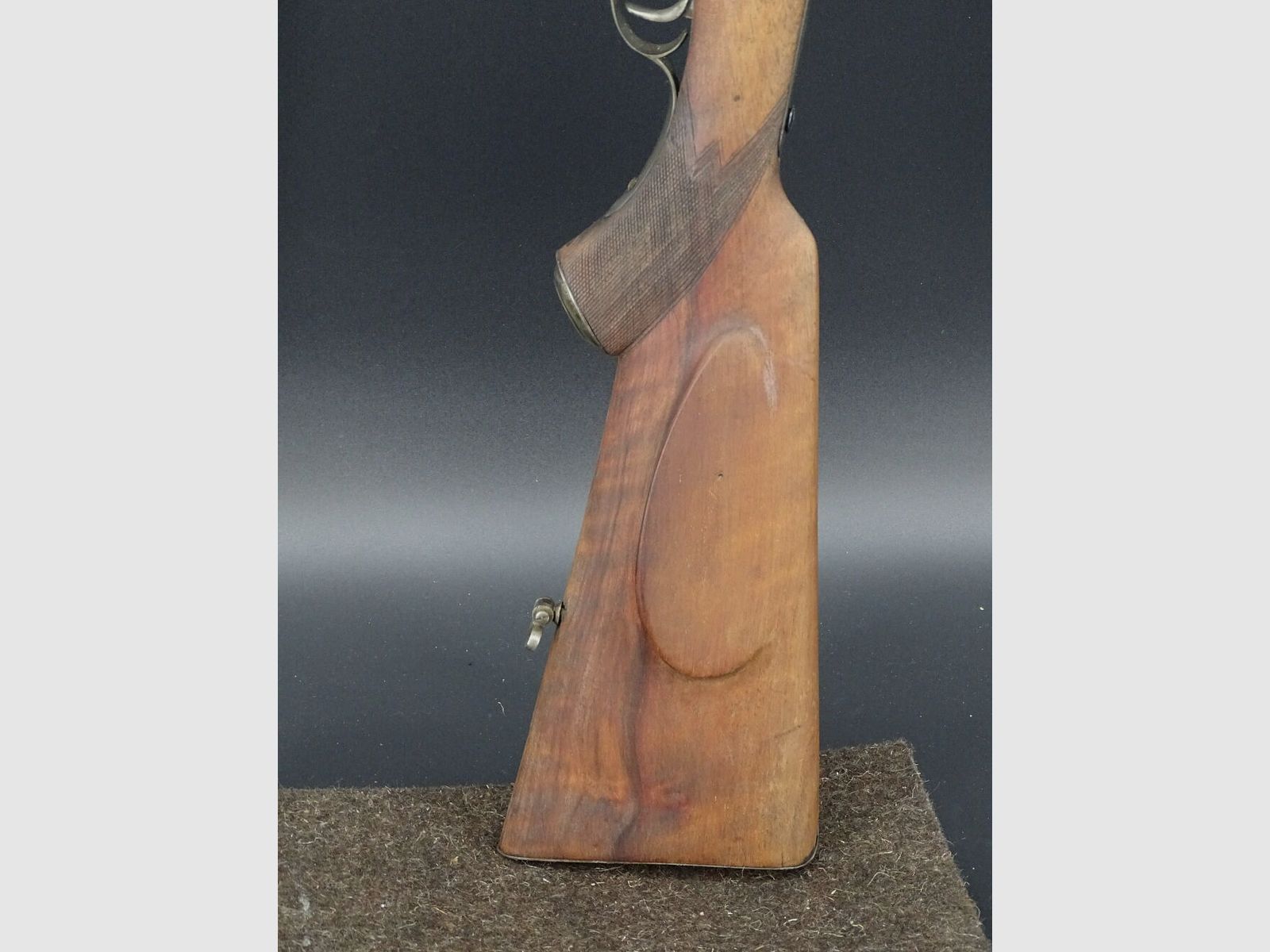 Fabricante de carabinas Warnant cañón octogonal