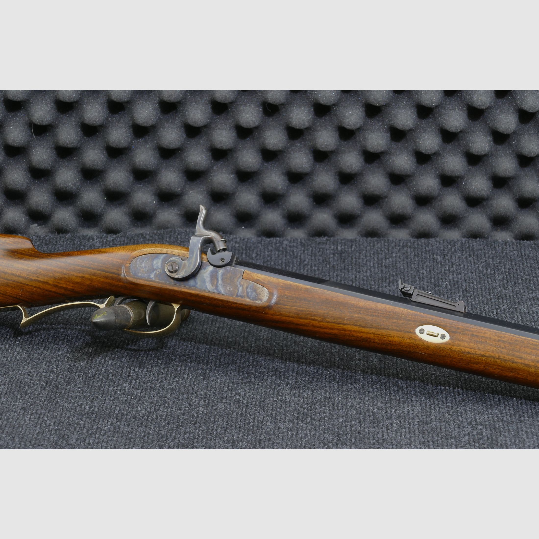 Muzzleloader Ranson Italia S.p.A. Woodsman Percussion .45 (BlackPowder), état très soigné, presque comme neuf, image 3 sur 14