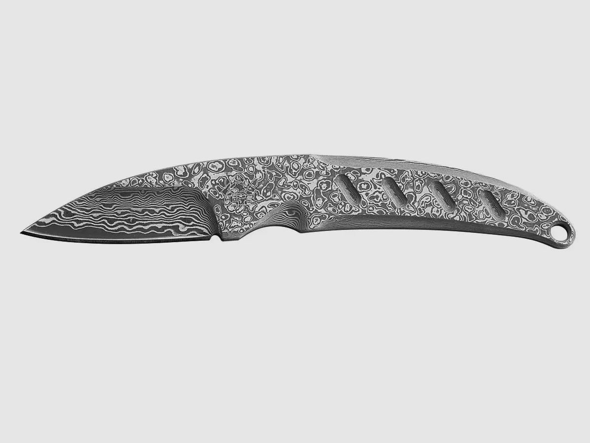 PUMA TEC Damascus Belt Knife (Discontinued Model)