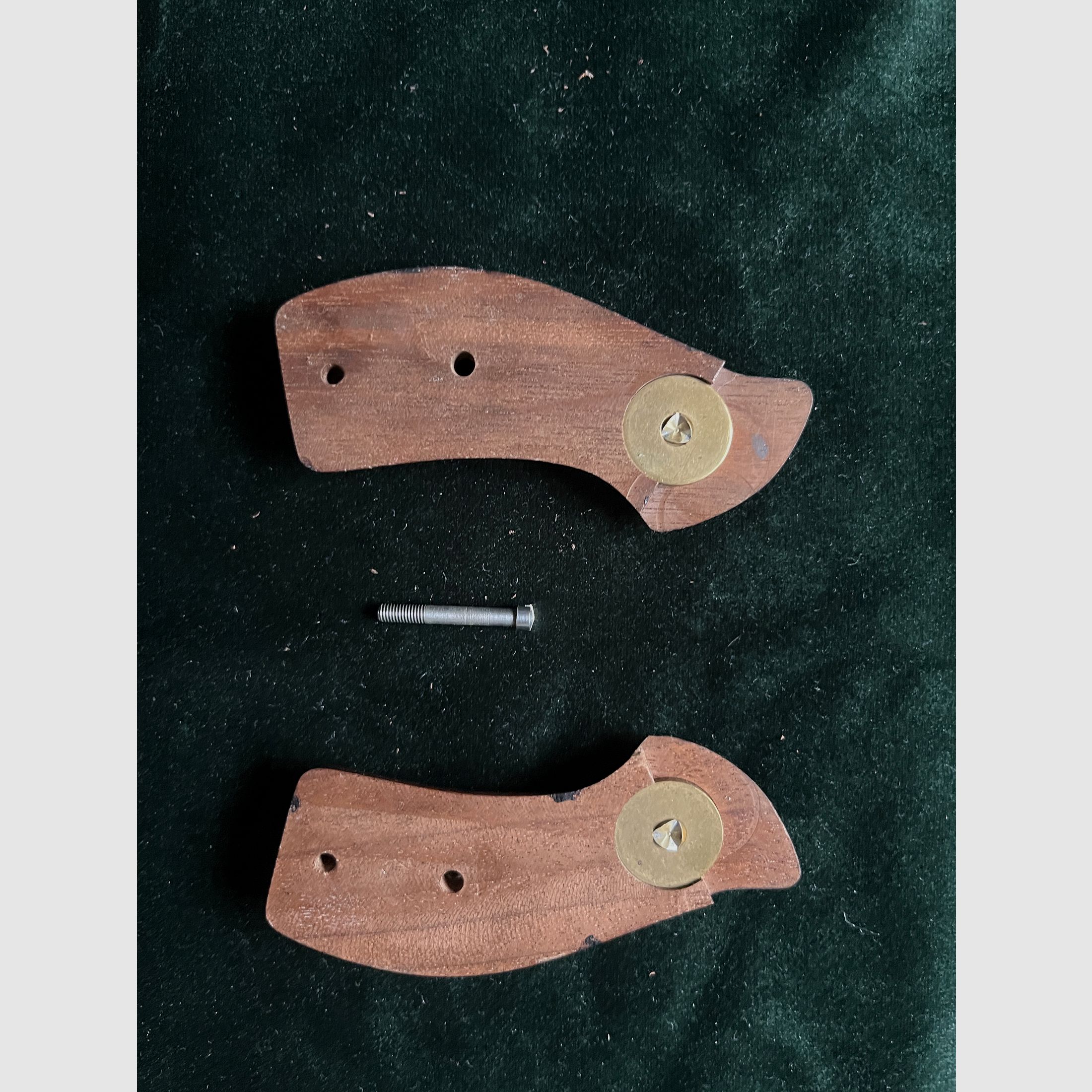 Erma Holzgriffschalen