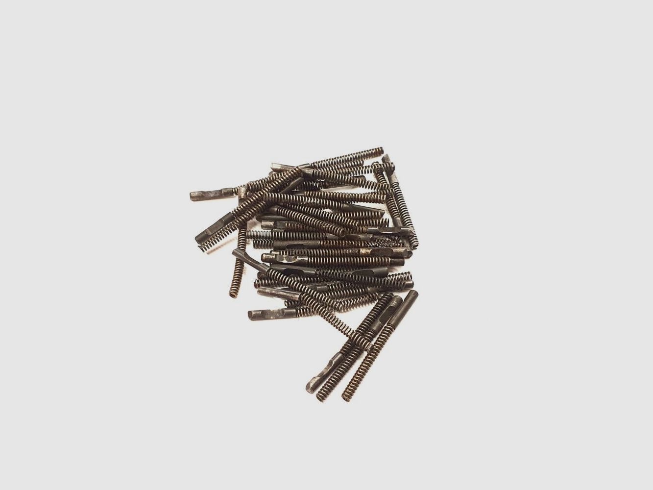 30M1 [5]+[6]US 30M1 carbine Ausstoßer mit Feder/Ejector with Spring, gebraucht / used , US Military part