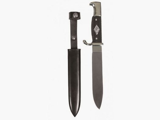 COUTEAU DE POCHE AVEC GAINE EN MÉTAL - LAME DE 16 CM